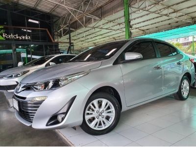 2017 Toyota Yaris Ativ 1.2 G รถเก๋ง 4 ประตู ฿385,000 รูปที่ 1